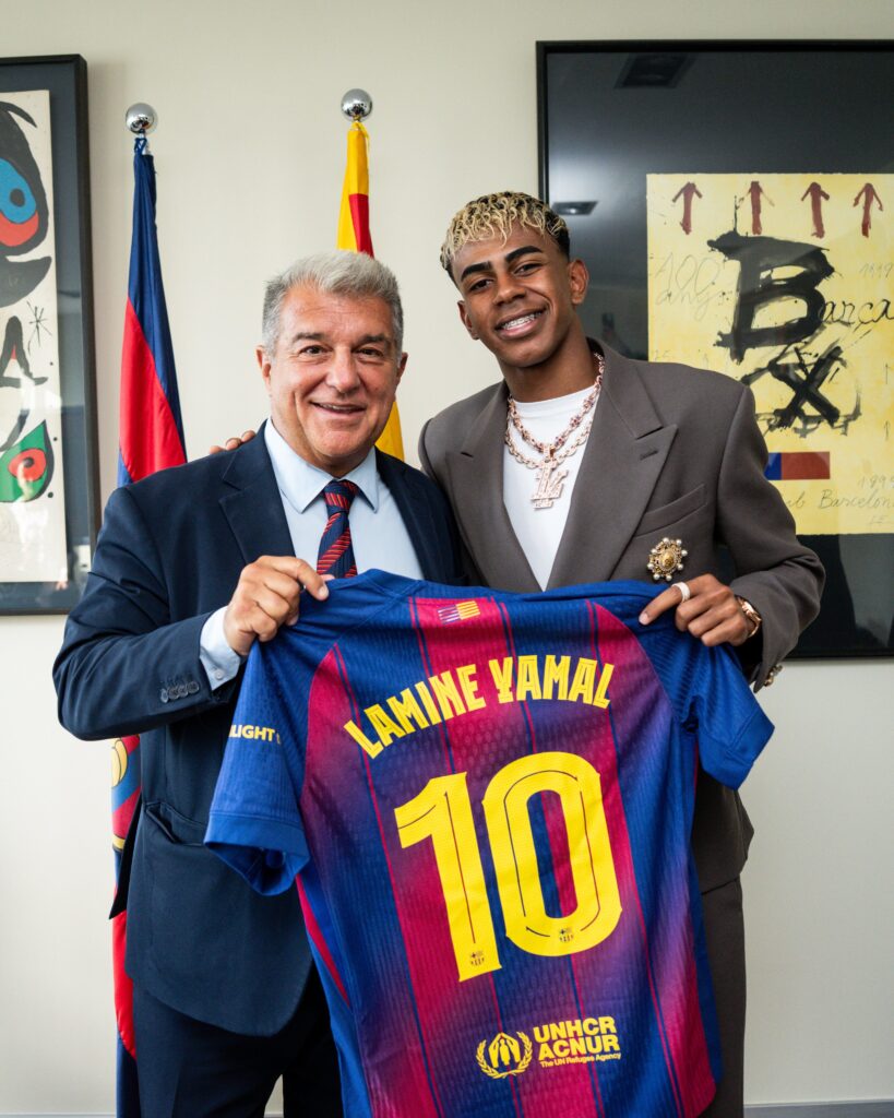 padre-lamine-yamal-difende-figlio-festa-18-anni-barcellona-spagna