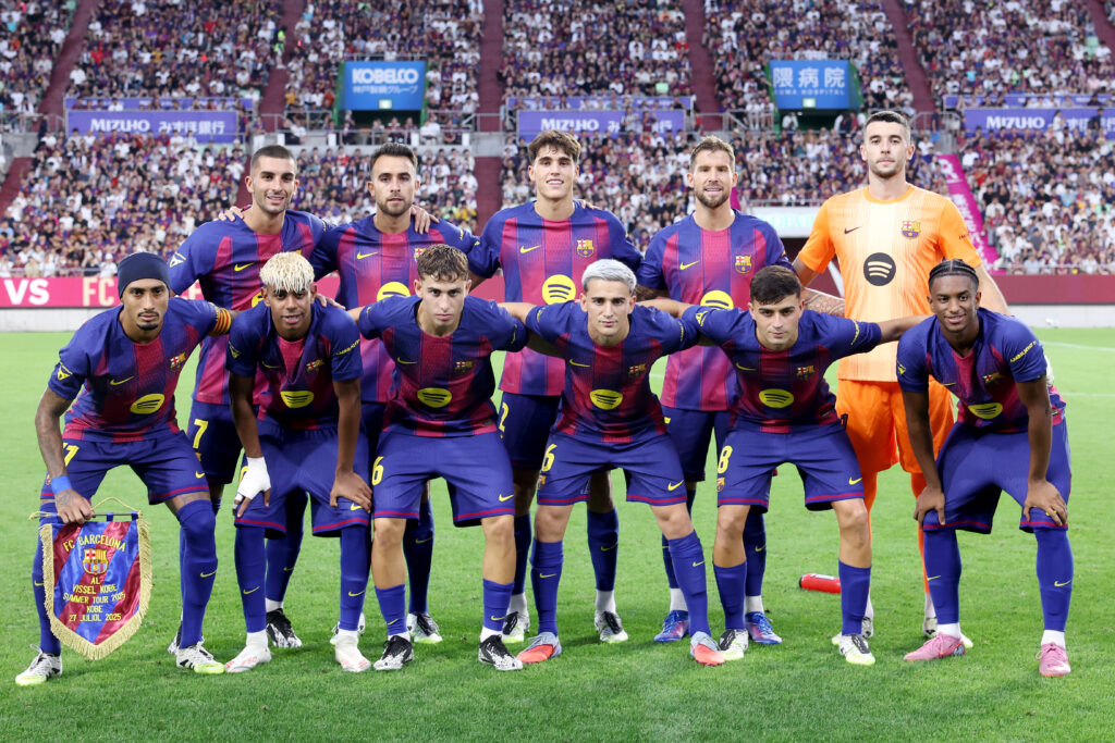 Vissel Kobe v FC Barcelona - Preseason Friendly