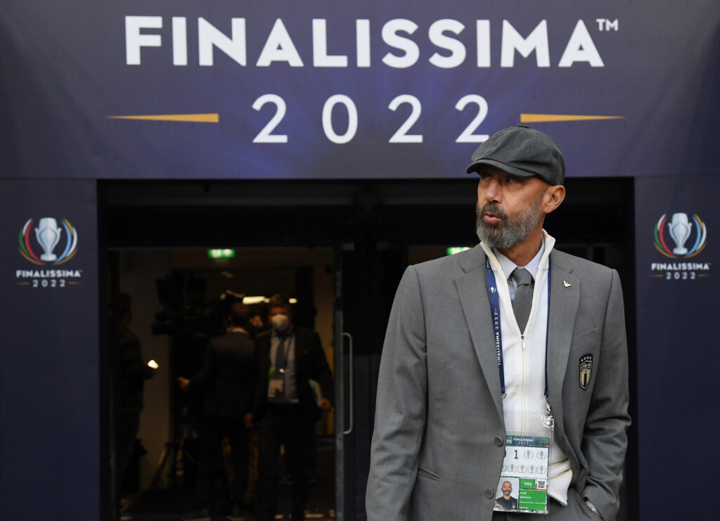 Italy v Argentina - Finalissima 2022