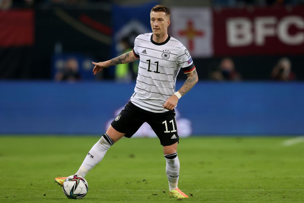 Germany v Romania - 2022 FIFA World Cup Qualifier