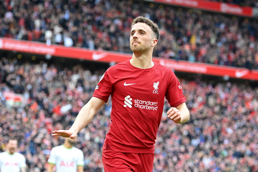 Liverpool Wolverhampton Diogo Jota