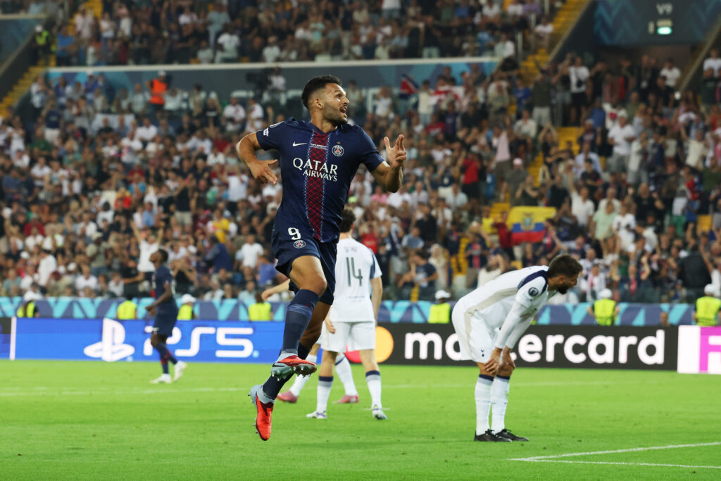 Paris Saint-Germain v Tottenham Hotspur - UEFA Super Cup 2025