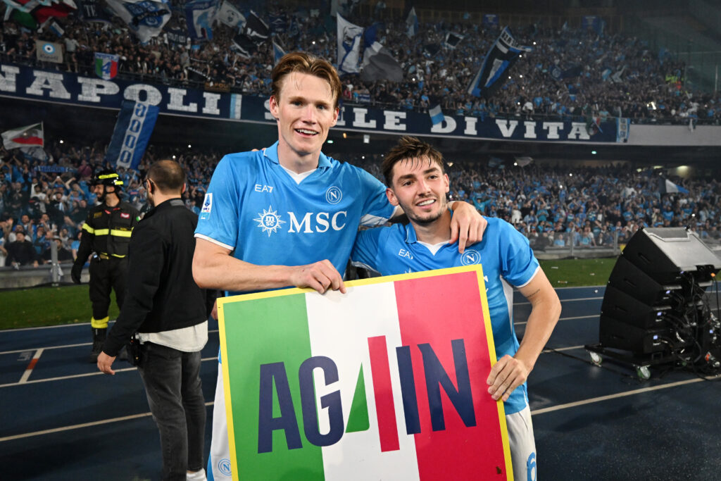 Napoli v Cagliari - Serie A
