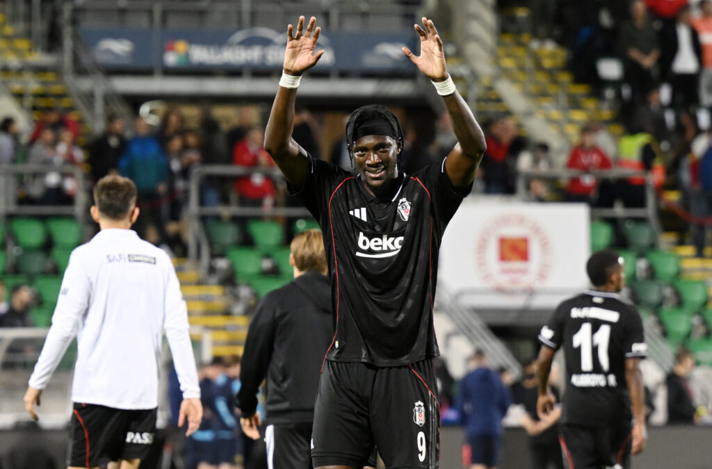 St Patrick's v Besiktas - UEFA Conference League Second Qualifying Round Second Leg