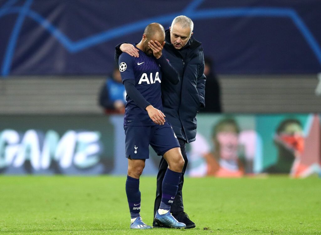RB Leipzig v Tottenham Hotspur - UEFA Champions League Round of 16: Second Leg