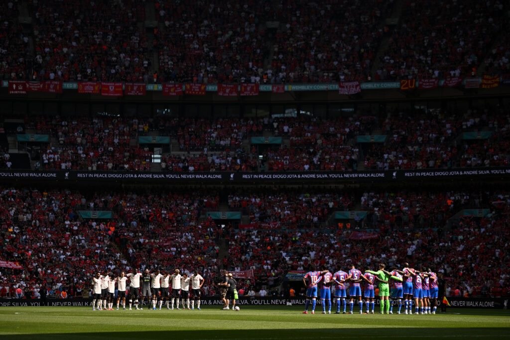 Crystal Palace v Liverpool - 2025 FA Community Shield