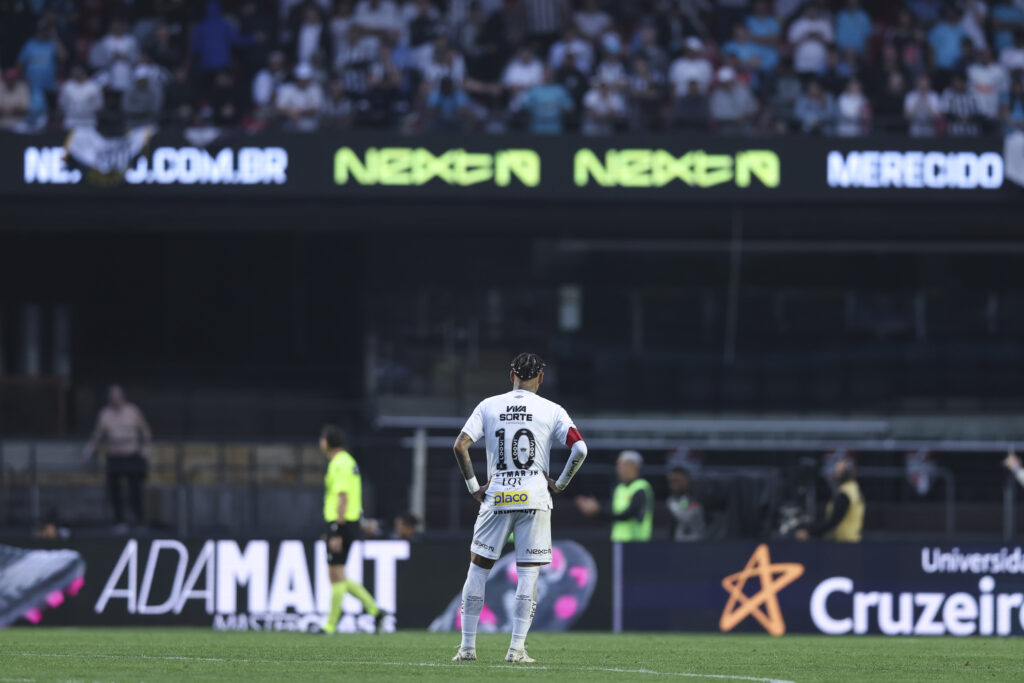 neymar santos