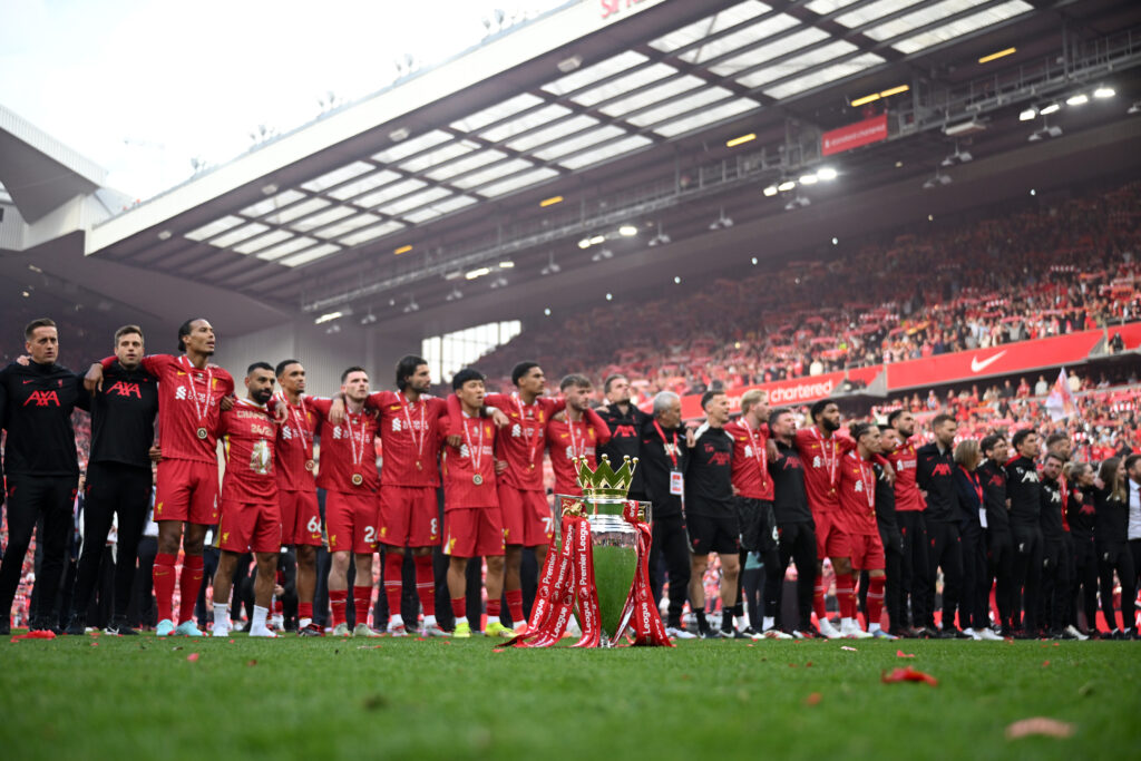 Liverpool FC v Crystal Palace FC - Premier League