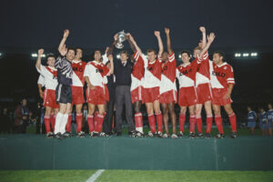 1991 Coupe de France Cup Final Marseille 0-1 Monaco