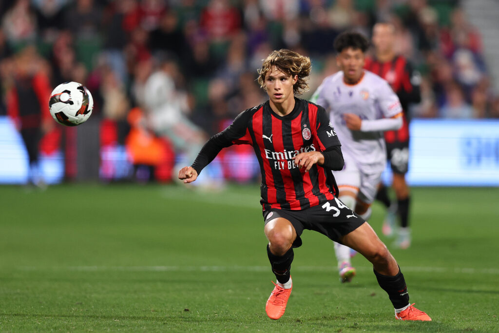 Perth Glory v AC Milan