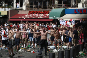 Excitement Mounts As England Prepare To Take On Russia In The Euros