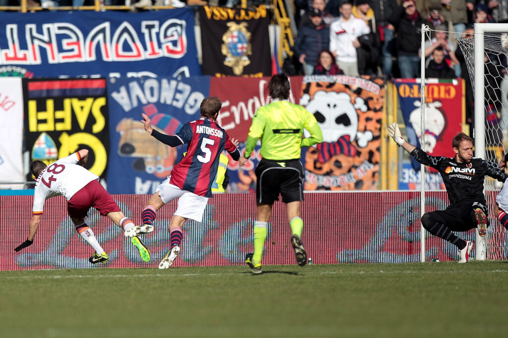 Bologna FC v AS Roma - Serie A