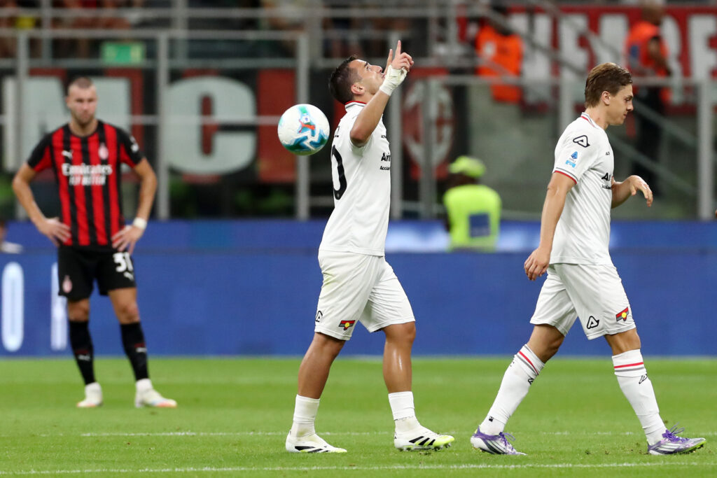 AC Milan v US Cremonese - Serie A