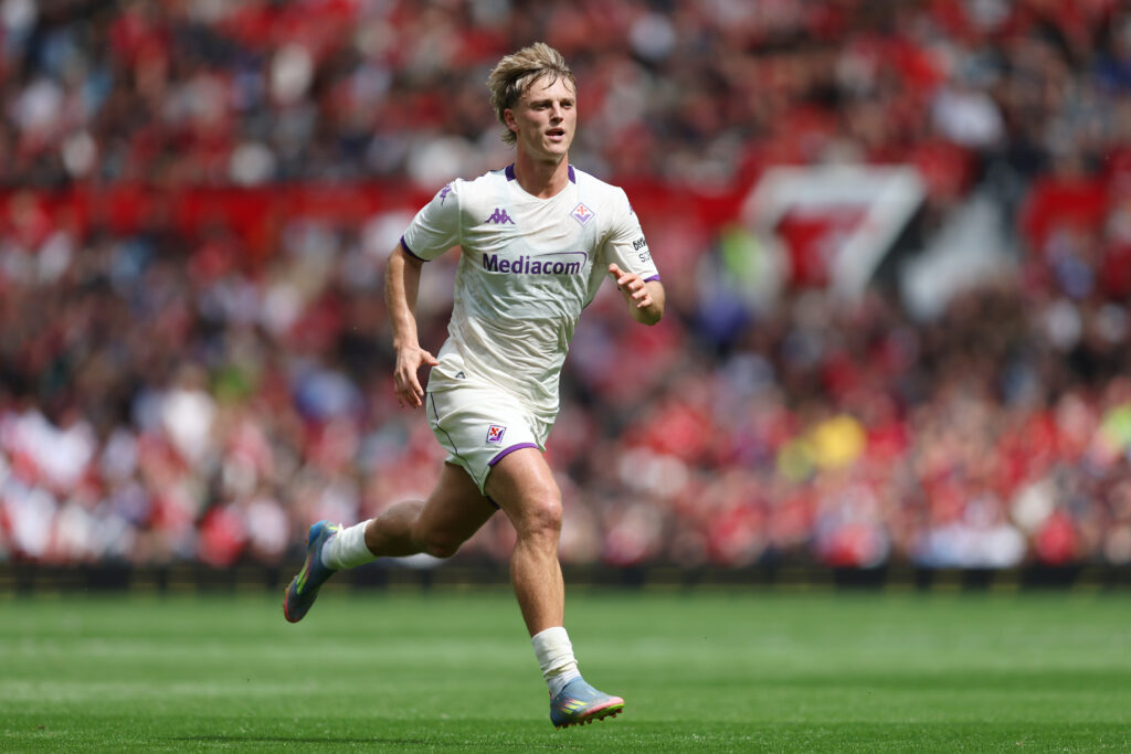 Manchester United v ACF Fiorentina - Pre-Season Friendly