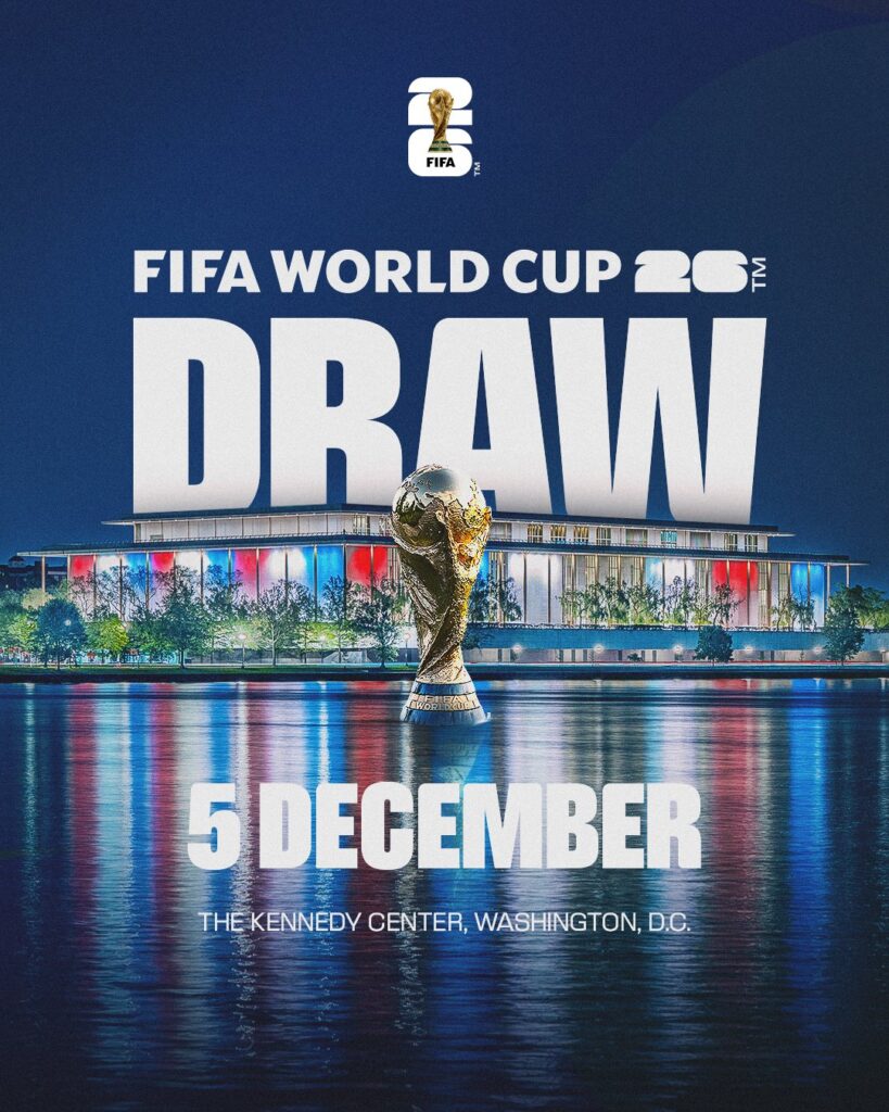 mondiali-fifa-sorteggio-fase-finale-coppa-del-mondo-2026-infantino-kennedy-center-washington