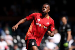 Alex Fulham Iwobi