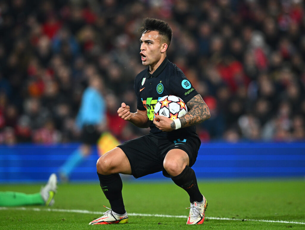 Liverpool FC v FC Internazionale: Round Of Sixteen Leg Two - UEFA Champions League