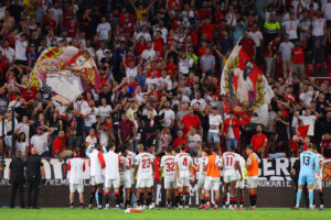 Sevilla FC v Real Valladolid CF  - La Liga EA Sports