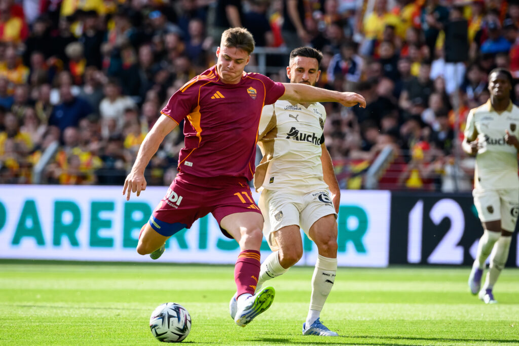 RC Lens v AS Roma  - Friendly Match 2025