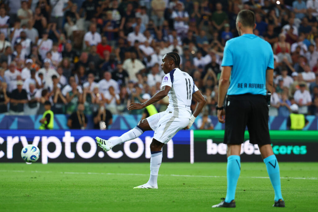 Paris Saint-Germain v Tottenham Hotspur - UEFA Super Cup 2025