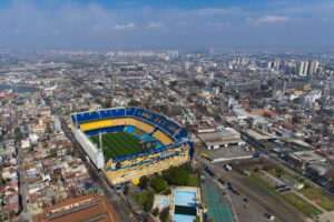 La Bombonera From The Sky