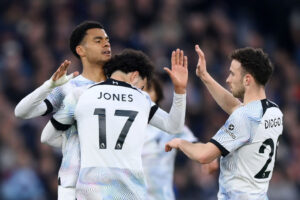 Liverpool Gakpo Diogo Jota