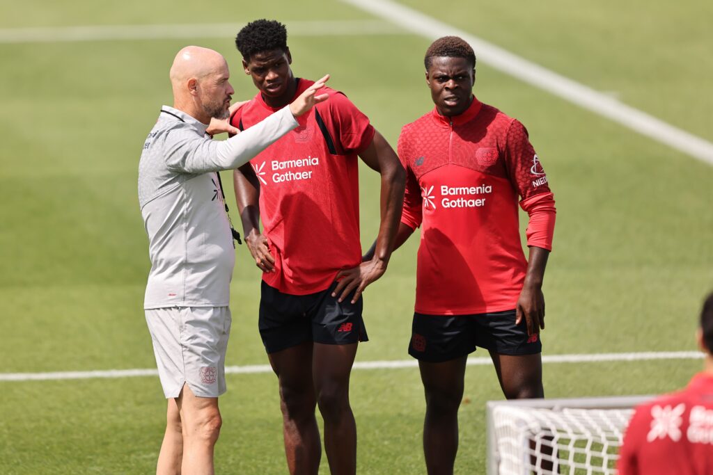 Bayer 04 Leverkusen Resume Training After Summer Break