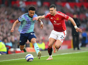 Manchester United FC v Arsenal FC - Premier League