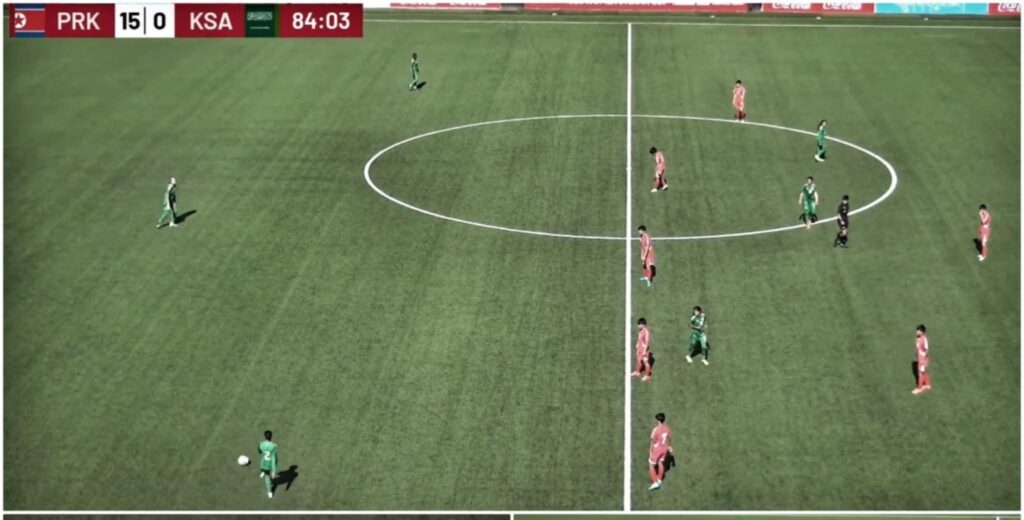 Corea del Nord U20 femminile - Arabia Saudita U20 femminile