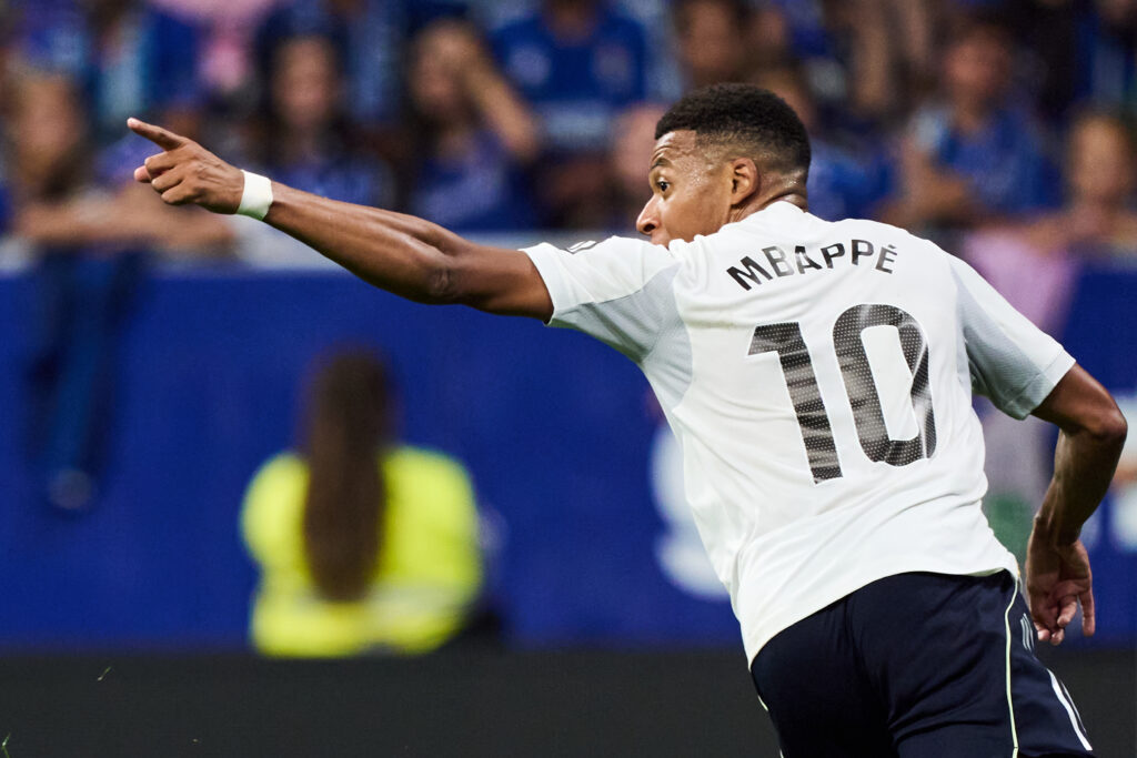 Real Oviedo v Real Madrid CF - LaLiga EA Sports