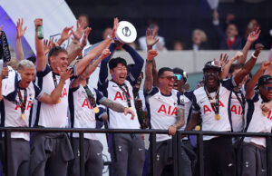 Tottenham Hotspur UEFA Europa League Trophy Parade