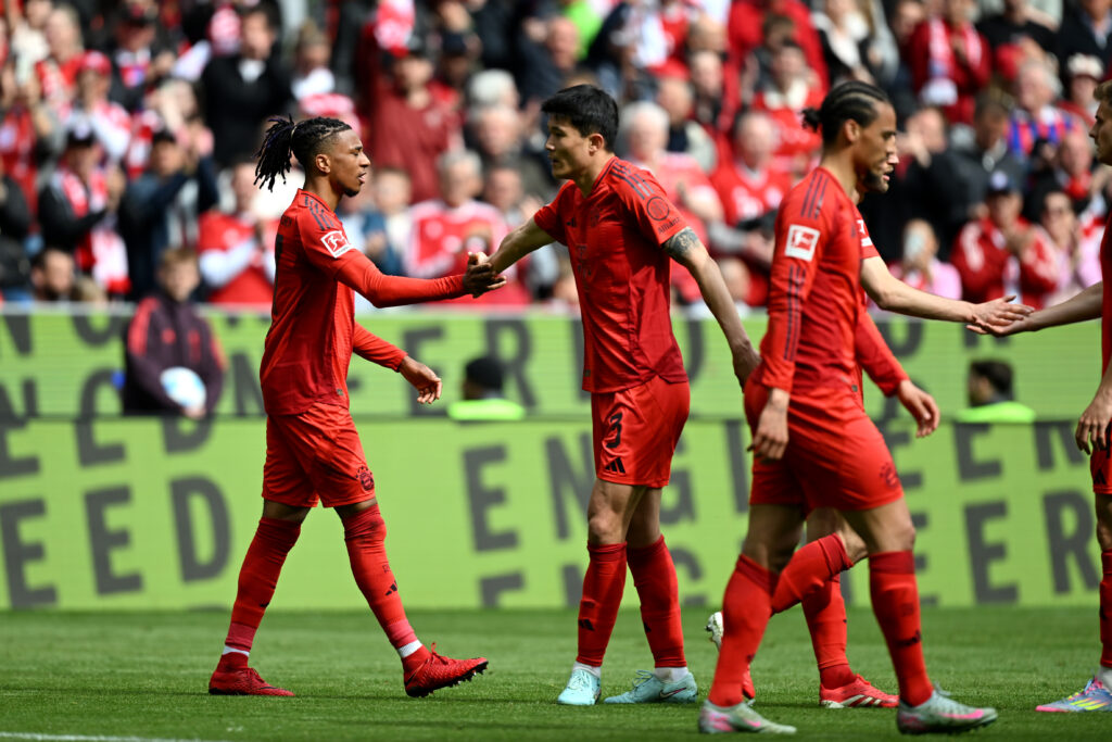 FC Bayern München v 1. FSV Mainz 05 - Bundesliga