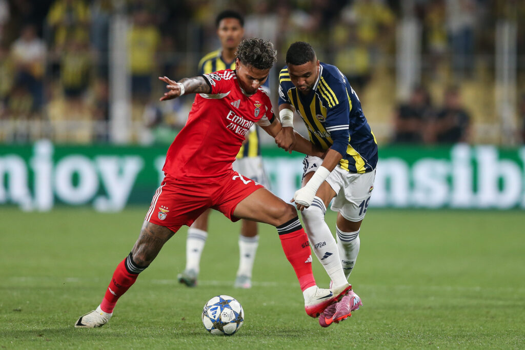 Fenerbahce v Benfica - UEFA Champions League Play Off 1st Leg