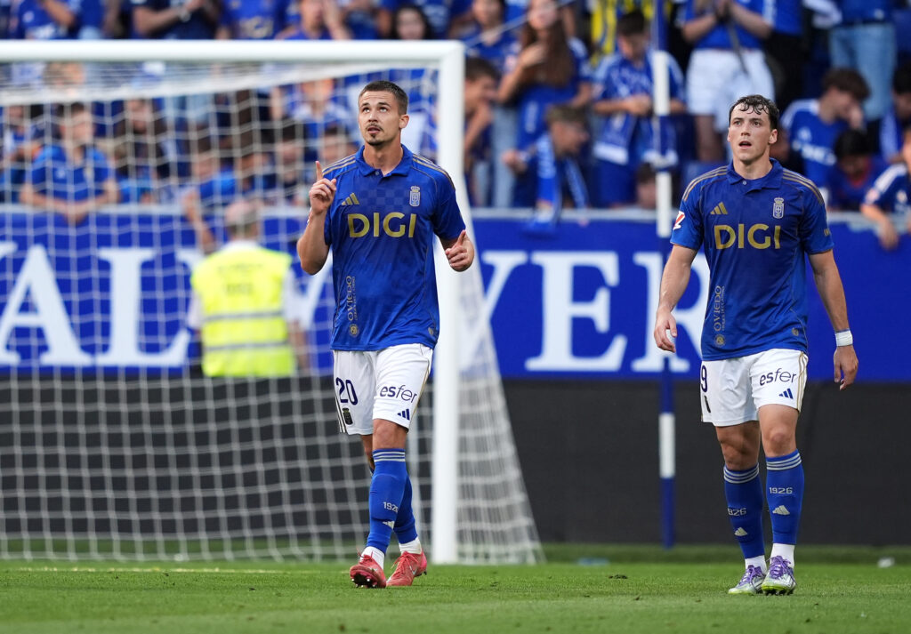 Real Oviedo v Real Sociedad - LaLiga EA Sports