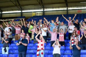 Oldham Athletic v Dorking Wanderers  - Vanarama National League