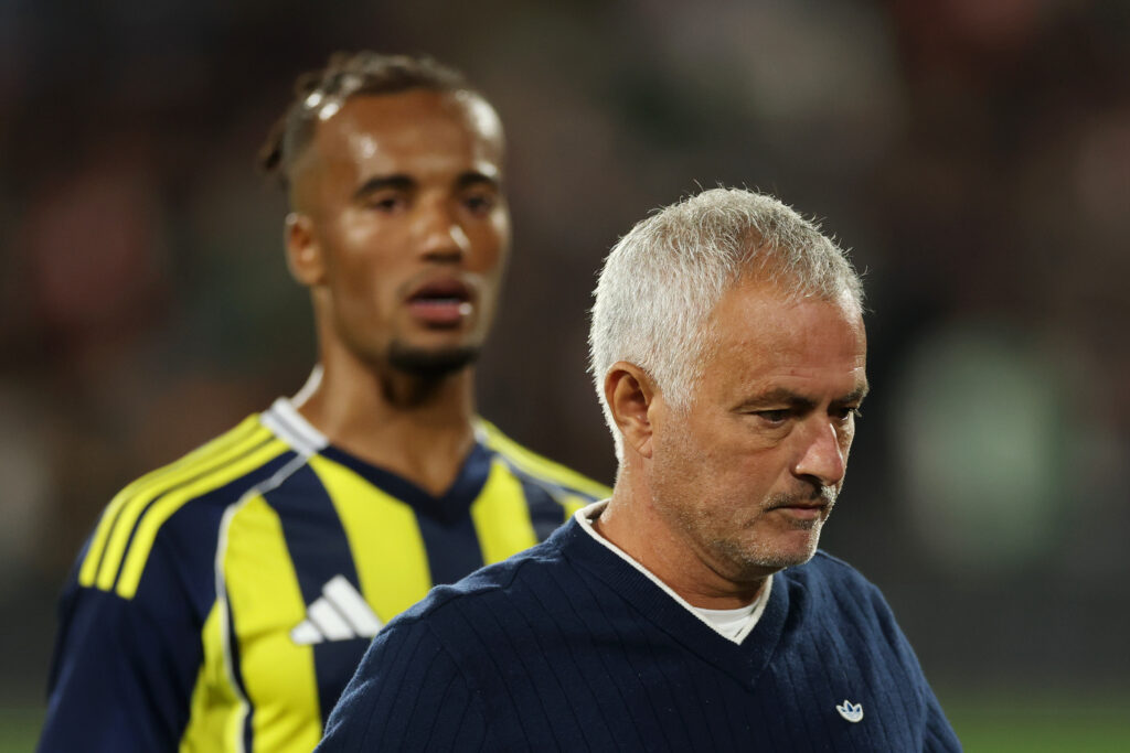 Mourinho Koç esonero