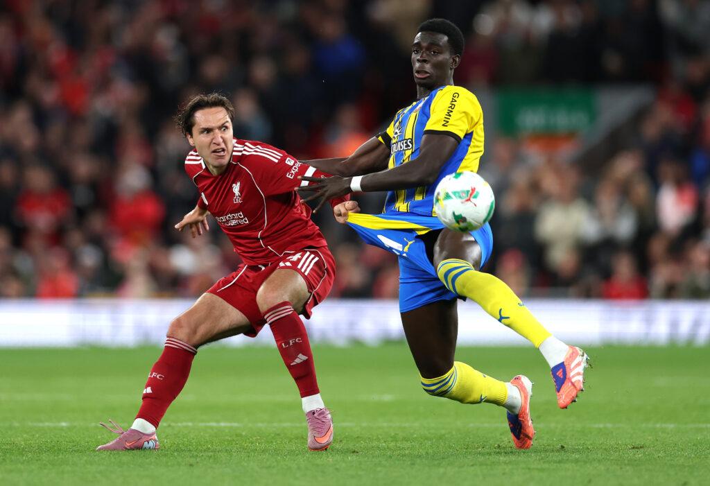 Liverpool v Southampton - Carabao Cup Third Round
