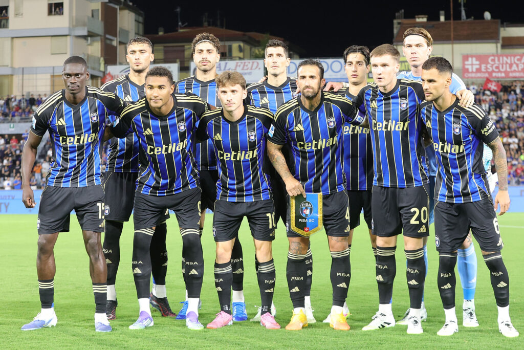 Pisa SC v AS Roma - Serie A