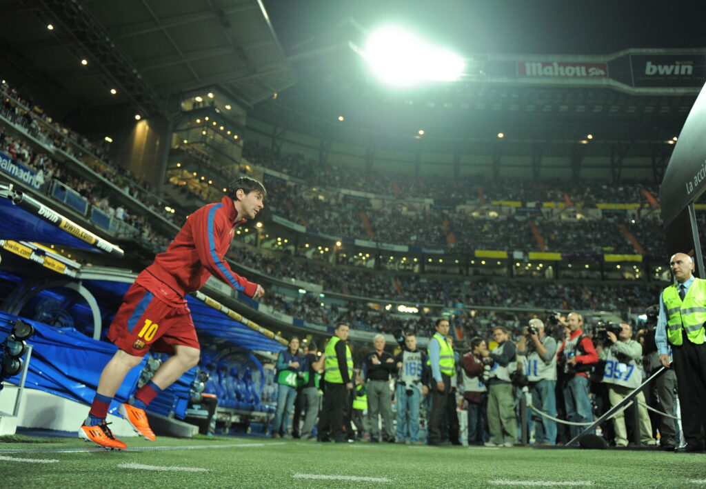 Messi figurina