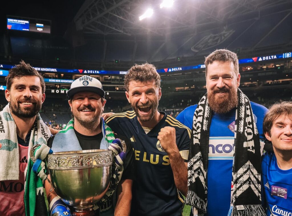 Müller Vancouver Whitecaps