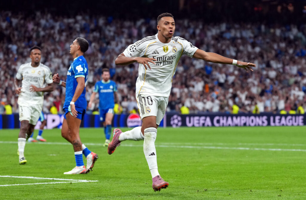 Real Madrid C.F. v Olympique de Marseille - UEFA Champions League 2025/26 League Phase MD1