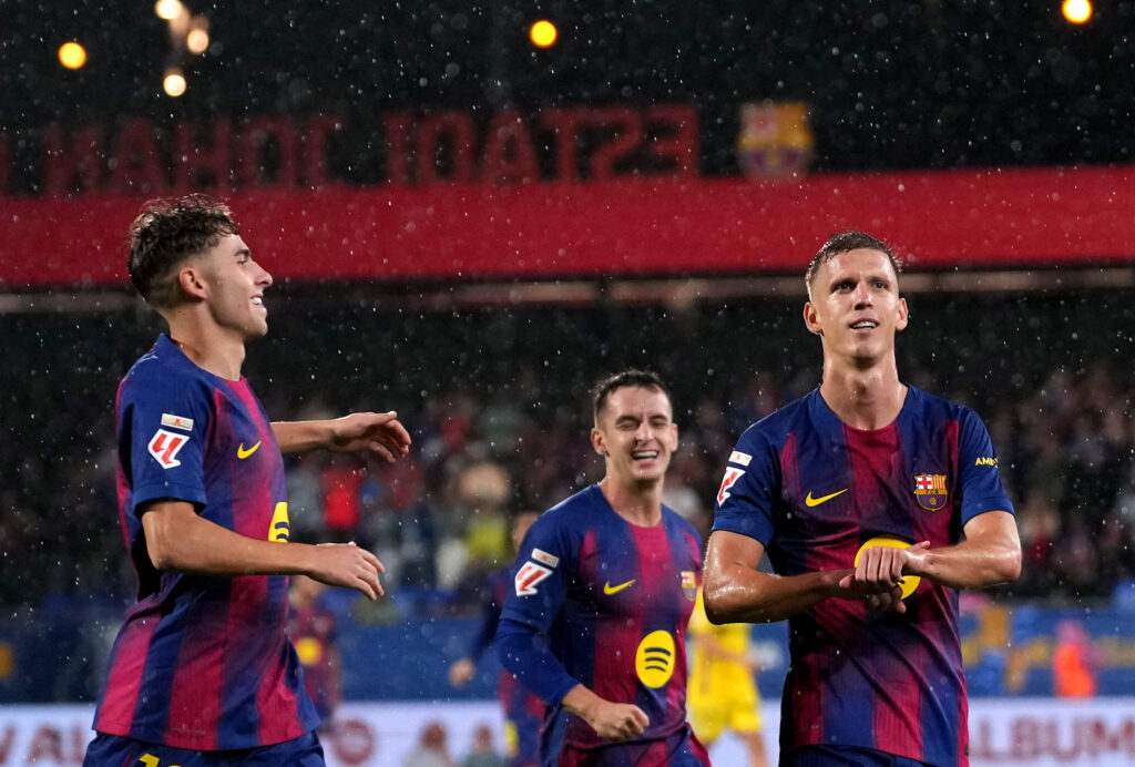 FC Barcelona v Getafe CF - LaLiga EA Sports