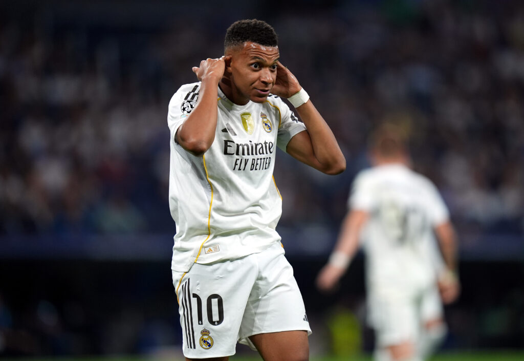 Mbappé Champions League