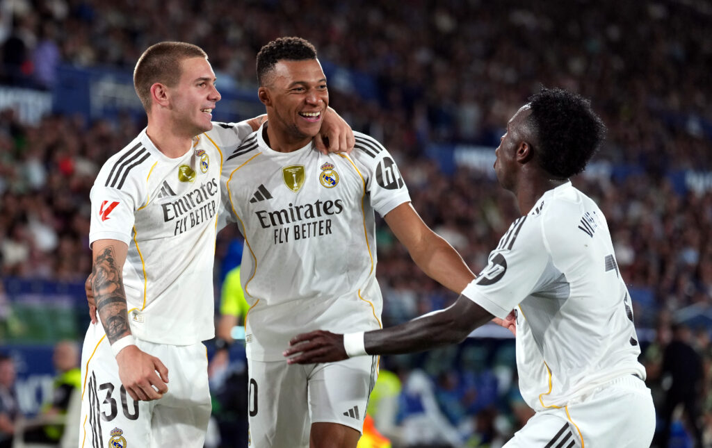 Getafe Real Madrid Mbappé