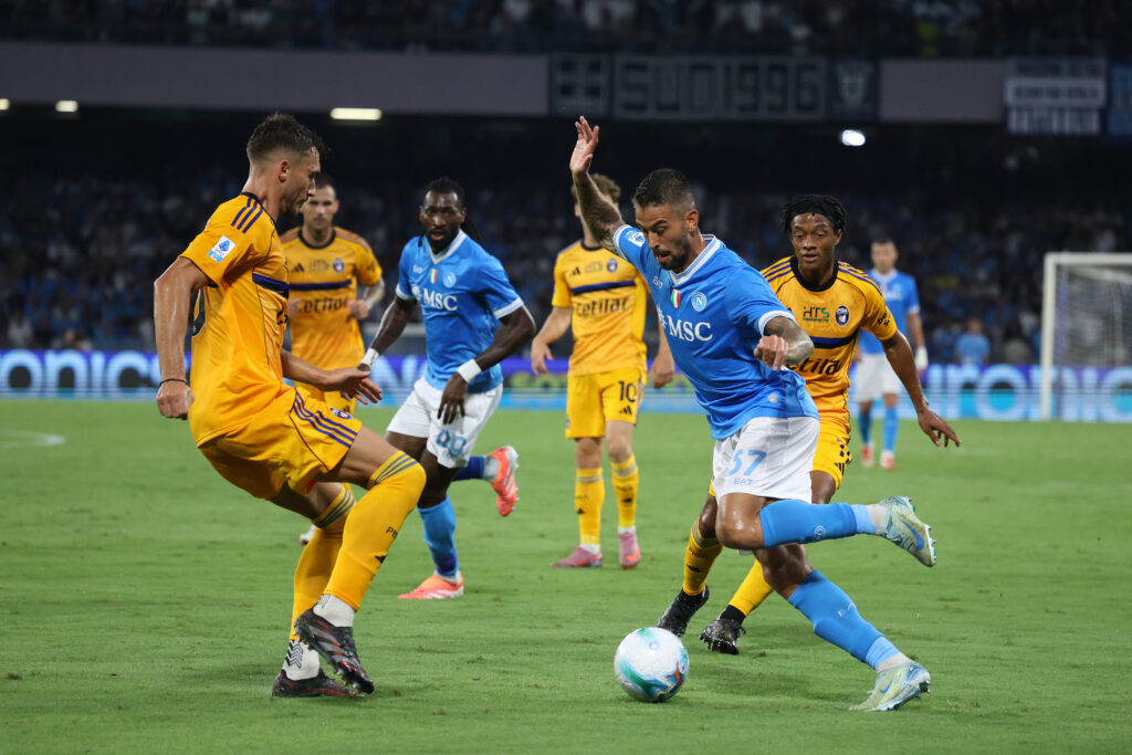 SSC Napoli v Pisa SC - Serie A
