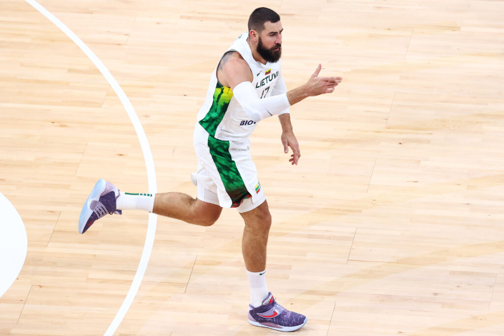 Latvia v Lithuania: Classification 5-6 - FIBA Basketball World Cup