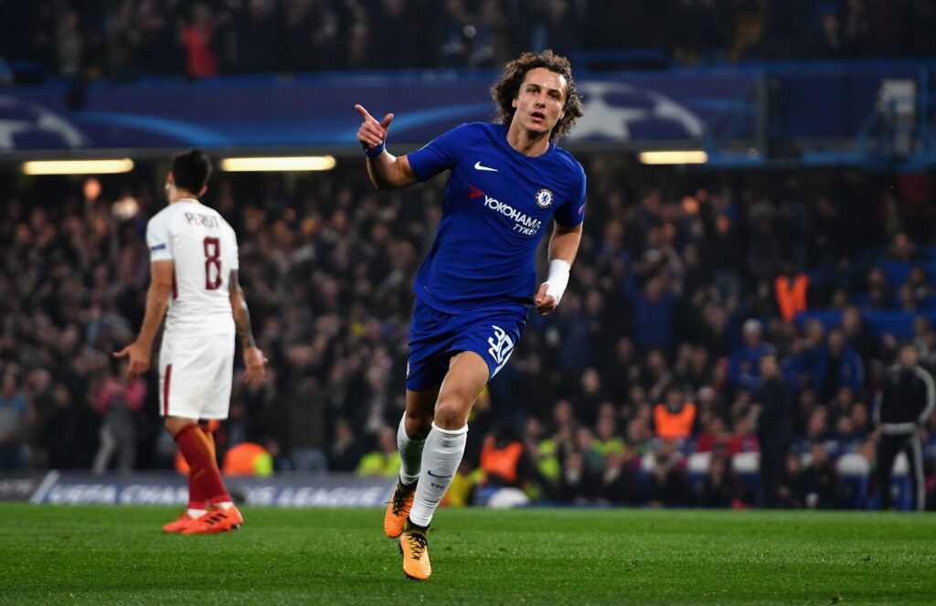 Chelsea FC v AS Roma - UEFA Champions League