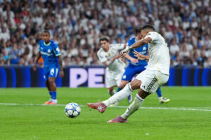 Real Madrid C.F. v Olympique de Marseille - UEFA Champions League 2025/26 League Phase MD1