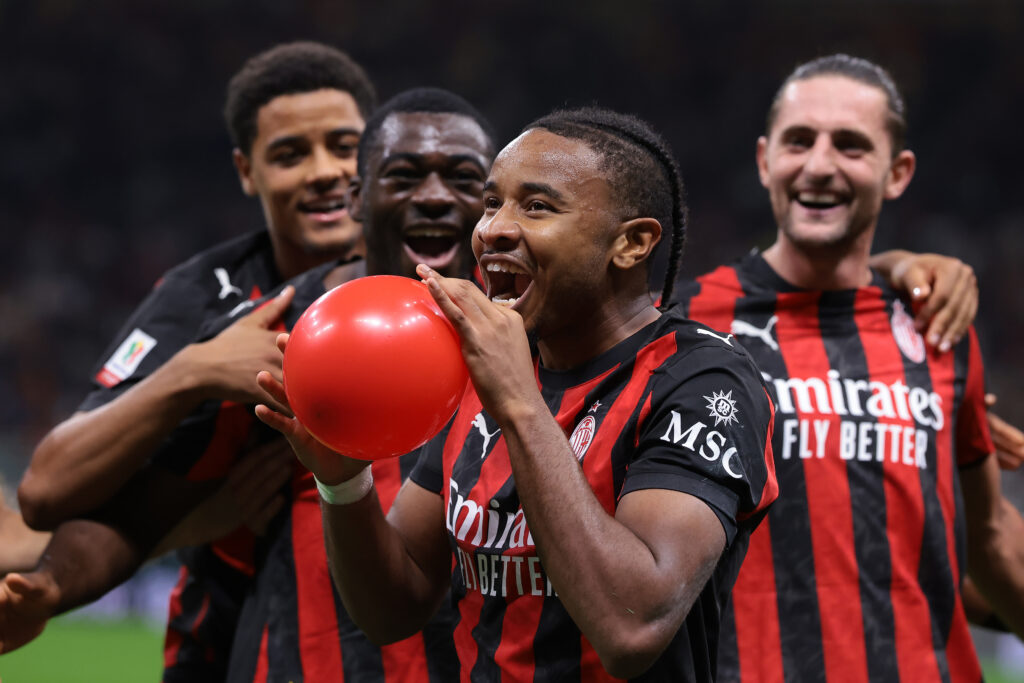 AC Milan v US Lecce - Coppa Italia