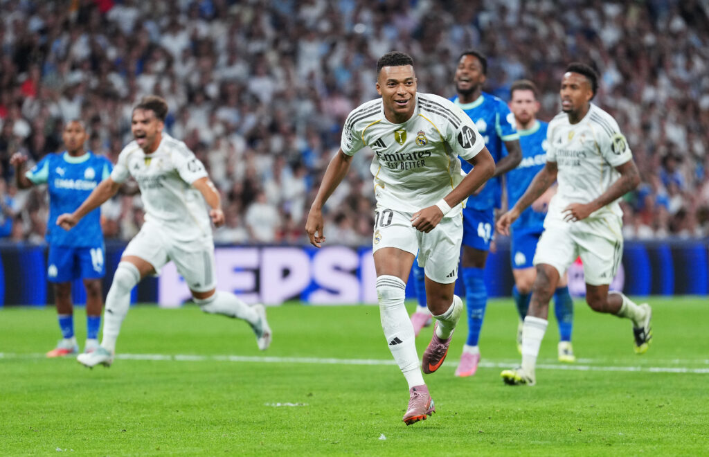 Real Madrid C.F. v Olympique de Marseille - UEFA Champions League 2025/26 League Phase MD1